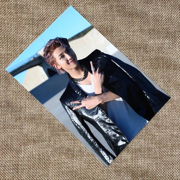BTS RM [ Memories of 2020 WEVERSE Blu-ray ] Official Photo / New / Gift