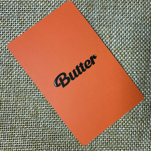 BTS JIMIN [ Butter Peaches Ver ] Official Photocard / New / Gift