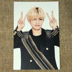 BTS V 3/4 [ Speak Yourself The Final ] Official Postcard Photocard / New / Gift