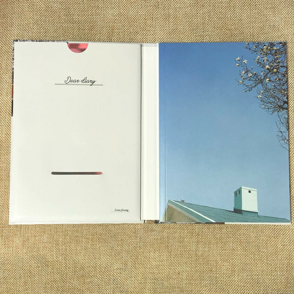 YOON JISUNG [ Dear Diary ] Official Special Album, CD+ Photobook + Poster / New