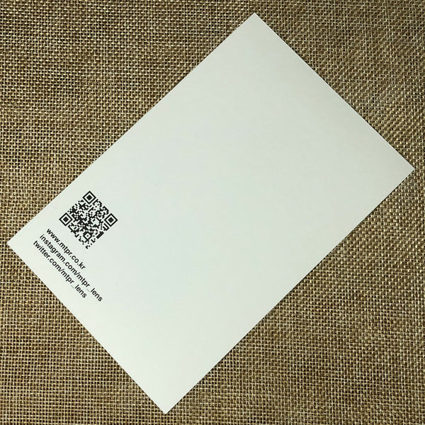 BTS SUGA [MTPR Contect Lens] Official Hologram Postcard, Limited Ed. / Gift