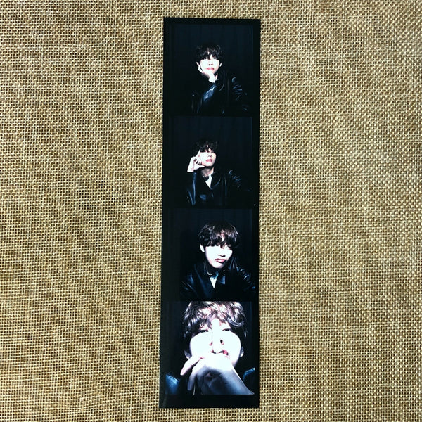 BTS V TAEHYUNG [Butter Weverse Pre Order] Official 4 Cut Photo Photocard / Gift