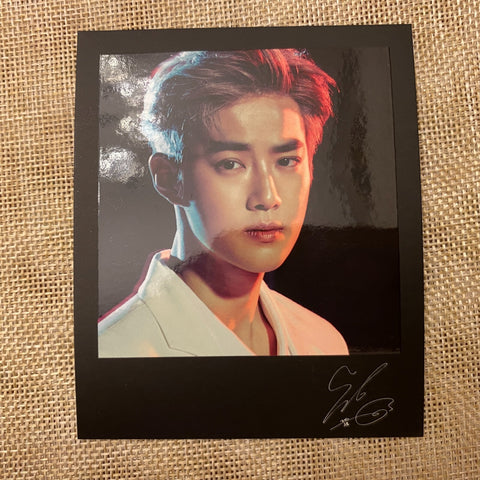 EXO SUHO [ Exo Planet #3 The EXOrDIUM ] Official Polaroid Photocard / New / Gift
