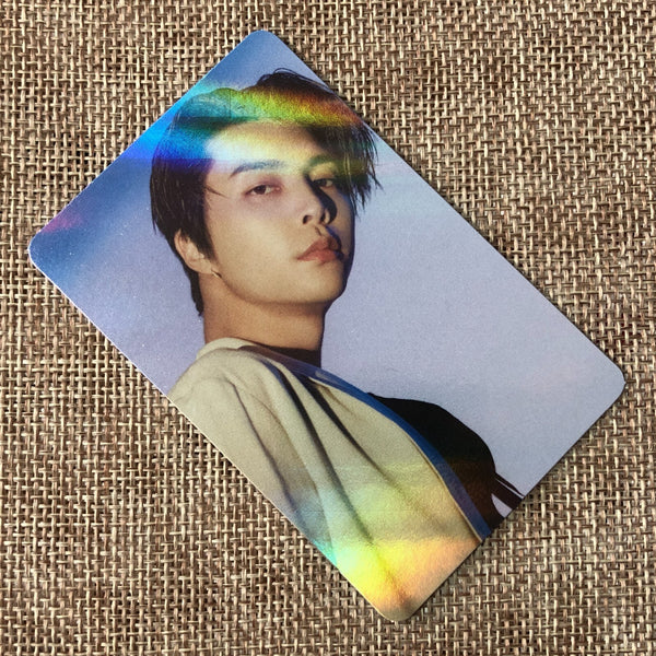 NCT 127 JOHNNY [2023 Season's Greetings Aladin POB] Official Photocard / Gift