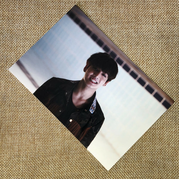 BTS JUNGKOOK #17 [Oh, always Exhibition] Official Live Photo Set of 3 / Gift