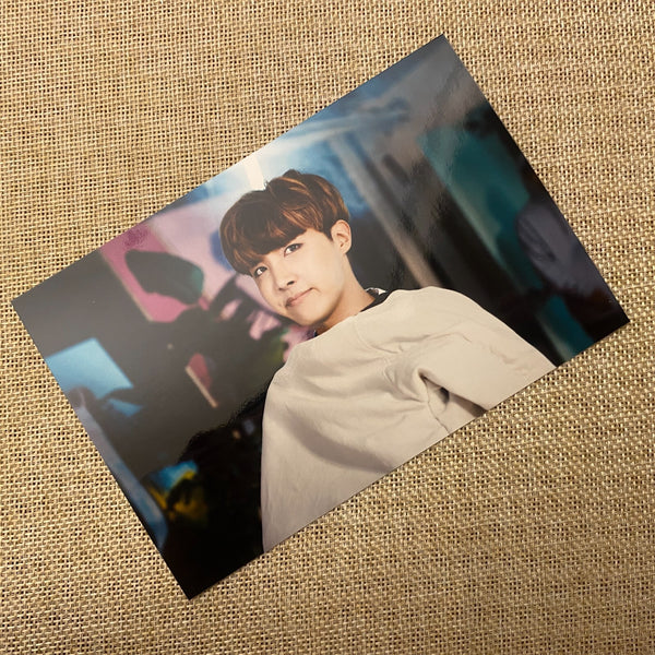 BTS J-HOPE #07 [Oh, Always Exhibition] Official Live Photo Photocard / Gift