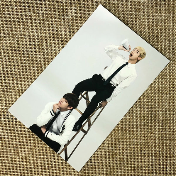 BTS V RM 6/7 [ 3rd Muster ARMY.ZIP ] Official Postcard Photo / New / Gift