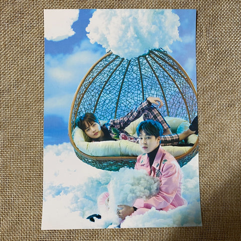 BTS JIMIN V [The Wings Tour Trilogy] Official Photo, 18x13 cm / New, Rare / Gift