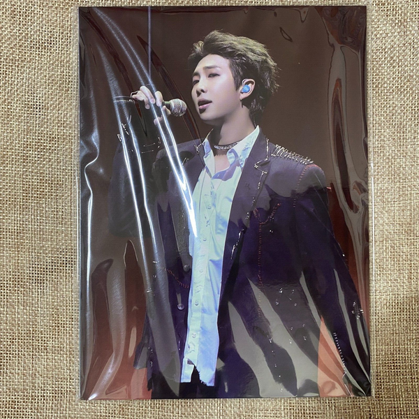 BTS [Map of the Soul ON:E] Blu-Ray + Photobook + Photo Stand + Postcard Set /+G
