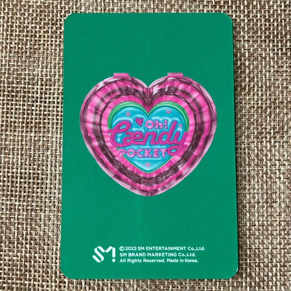 AESPA NINGNING [Oh Caendy Pocket Concert SM] Official Trading Photocard / Gift