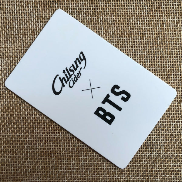 BTS JUNGKOOK [ Chilsung Cider ] Official Photocard / New, Rare / Gift
