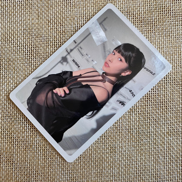 TWICE MINA [ Between 1&2 POB Preorder Official Photocard ] Cryptogrphy New /+G