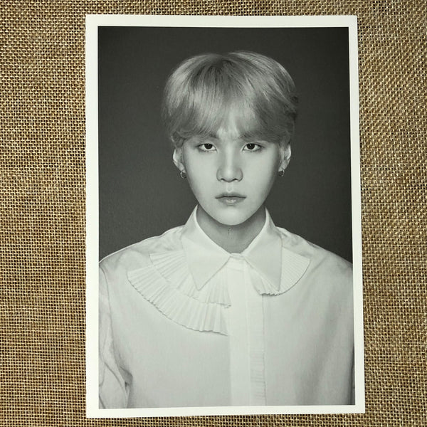 BTS SUGA [The Wings Tour Final] Official Face Photo Collection Set / New / Gift