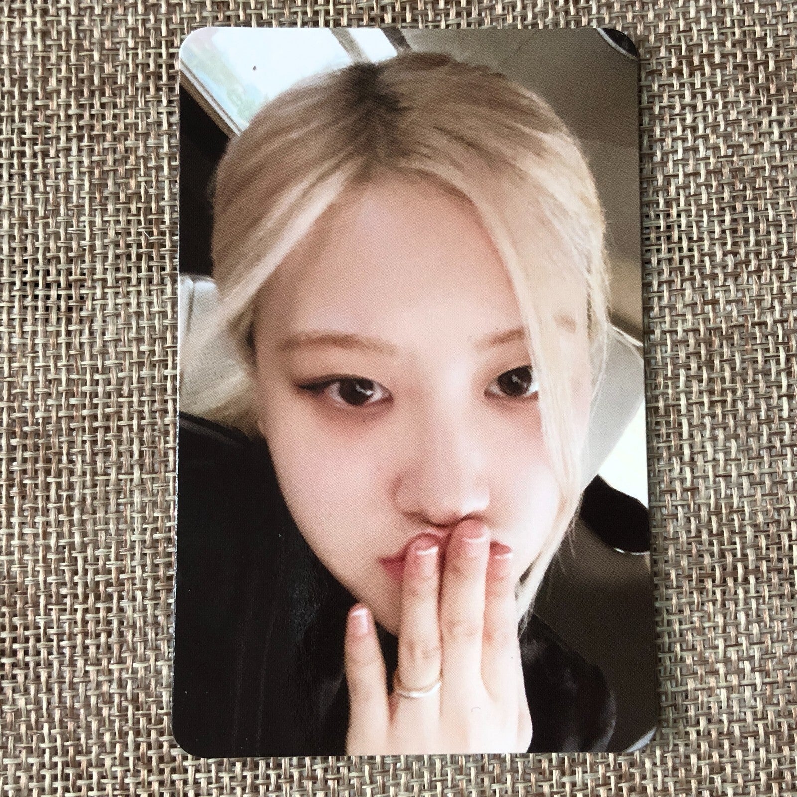 BLACKPINK ROSE [ Born Pink Box Set Black Ver. ] Official Photocard / New / Gift