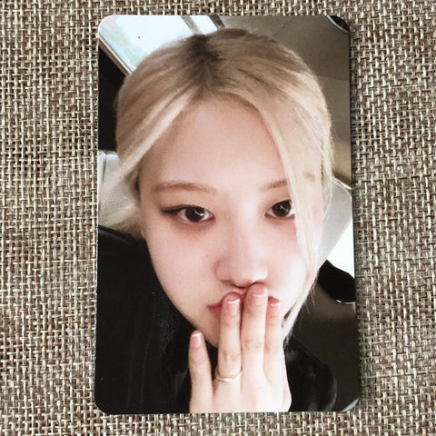 BLACKPINK ROSE [ Born Pink Box Set Black Ver. ] Official Photocard / New / Gift