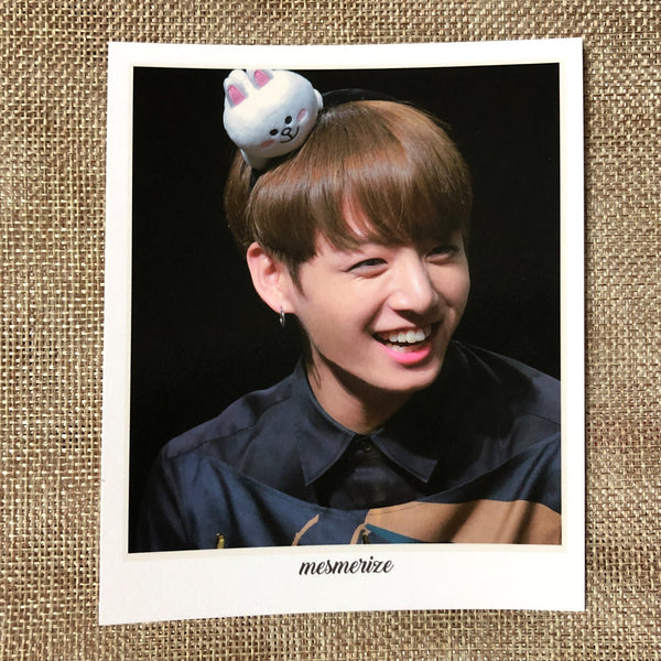 BTS JUNGKOOK [2017 MESMERIZE Exhibition] Photo Photocard Set / New, Rare / Gift