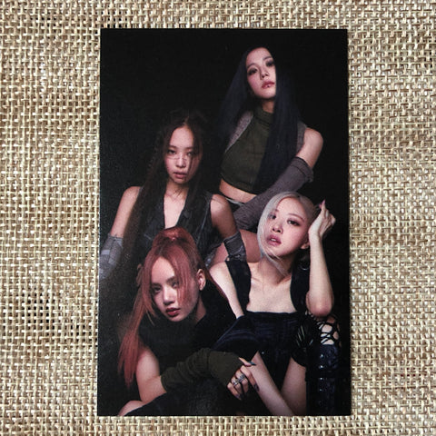 BLACKPINK GROUP [Born Pink YG Select Pop-Up Store] Official Photocard / Gift