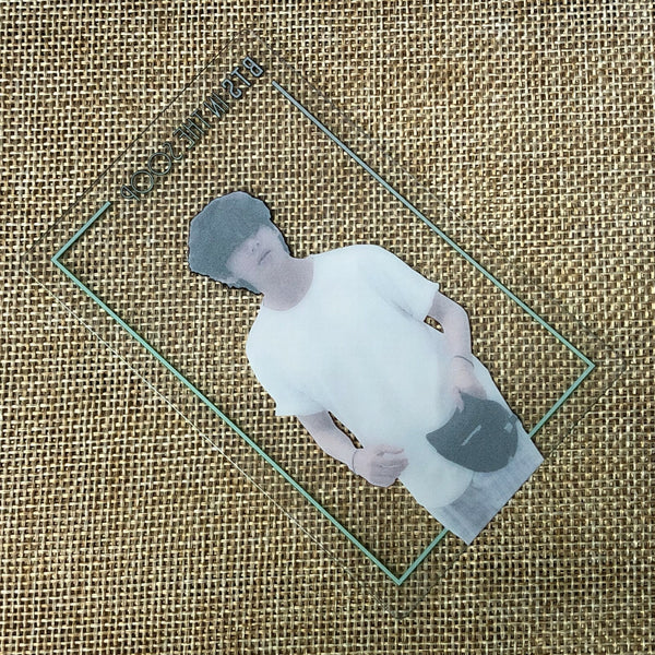 BTS V [ IN THE SOOP Early Bird ] Official Transparent Photocard / New / Gift
