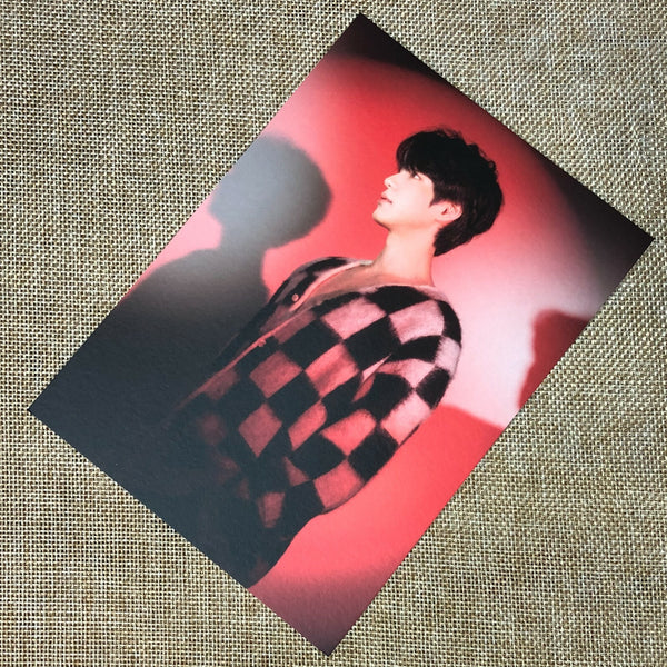 VICTON HEO CHAN [Nostalgia Algos] Official Postcard, 5th Mini Album / New / Gift