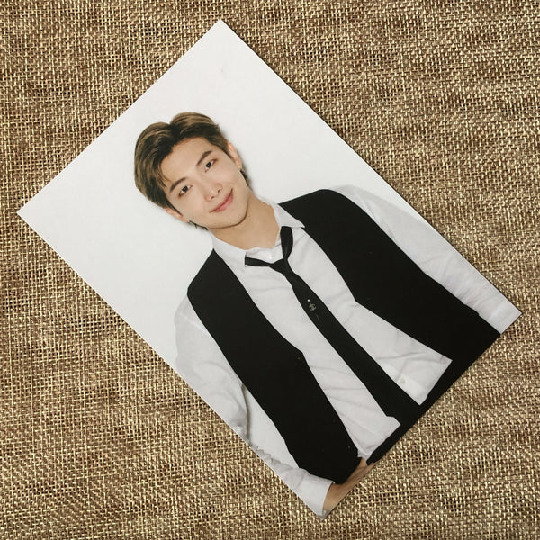 BTS RM [ 2021 NEW YEAR'S EVE LIVE ] Official Postcard / New / Gift