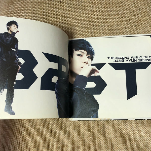 BEAST [ Shock of the New Era ] 2nd Mini Album / NO PC / New