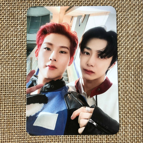 MONSTA X JOOHEON HYUNGWON [No Limit] Official Photocard, Mini Album / New / Gift