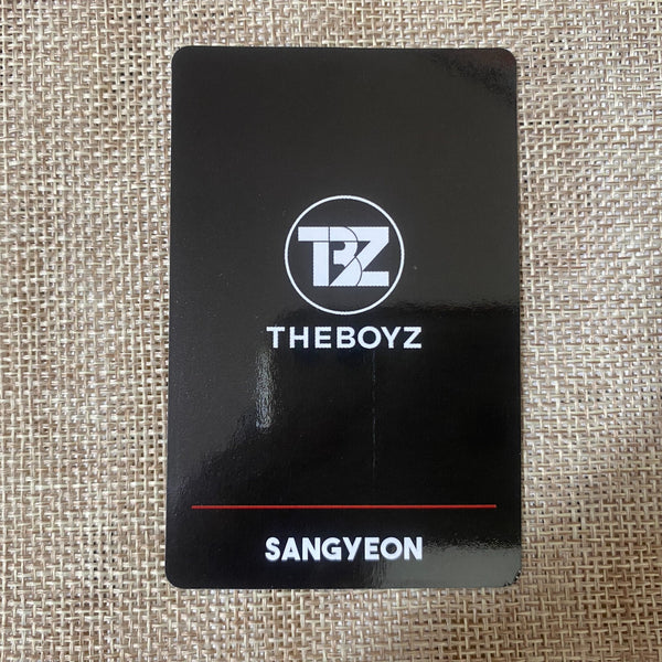 THE BOYZ SANGYEON [CHASE The Stealer] Official Photocard, Everline POB / Gift