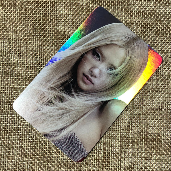 BLACKPINK ROSE #2 [Born Pink World Tour Seoul MD] Official Photocard / Gift