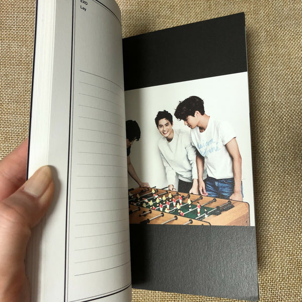 EXO GROUP [ 2016 Season's Greetings ] Official Photobook / New, Rare / Gift