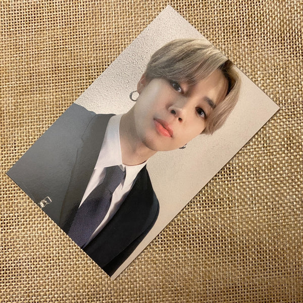BTS JIMIN [Fanclub ARMY 8th Membership Kit] Official Photocard / New, Rare /+G