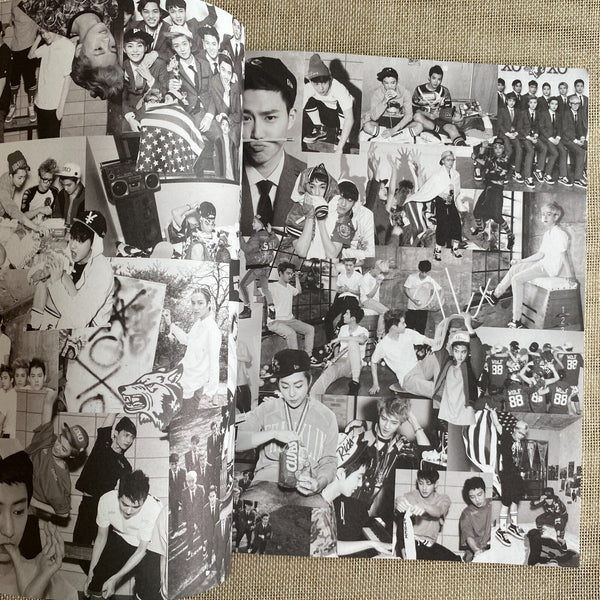 EXO GROUP [ XOXO ] Photobook + CD, 1st Album KISS Ver. Korean / New, Rare / Gift
