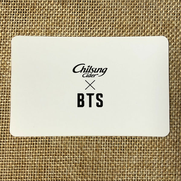 BTS V TAEHYUNG [Chilsung Cider] Official Lenticular Photocard / New, Rare / Gift