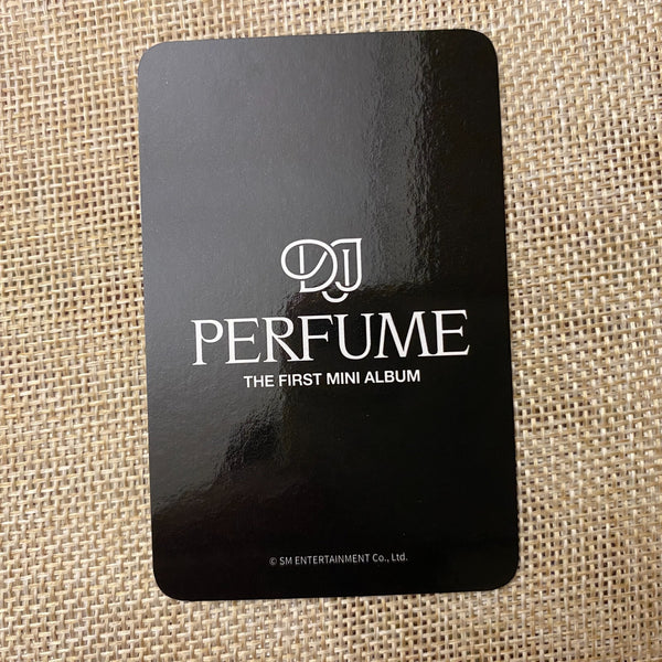 NCT DOJAEJUNG DOYOUNG [Perfume] Official Photocard, KTOWN4U POB / New, Rare /+G