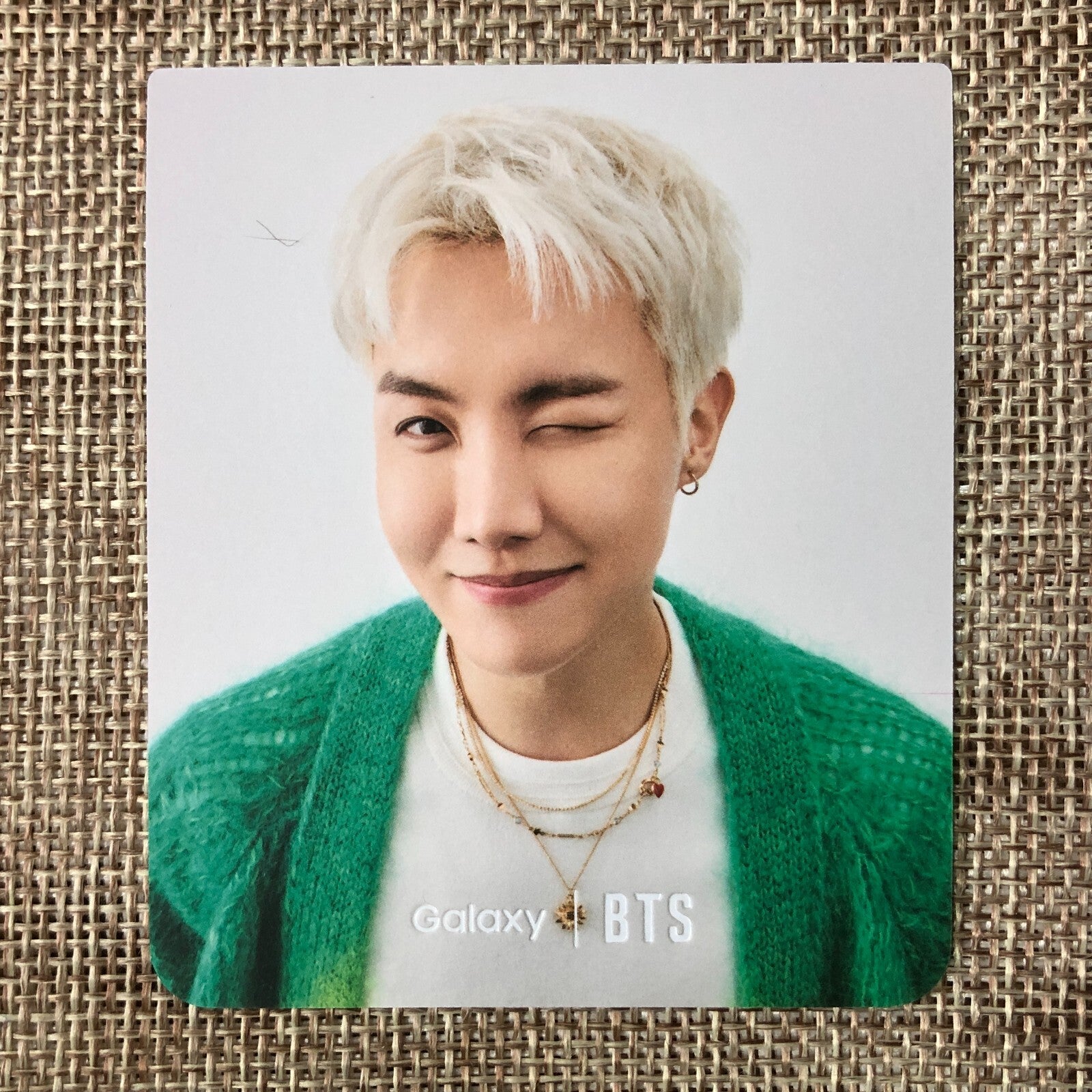 BTS J-HOPE [ Samsung Galaxy Z 3 Flip ] Official Photocard, Limited / New / Gift