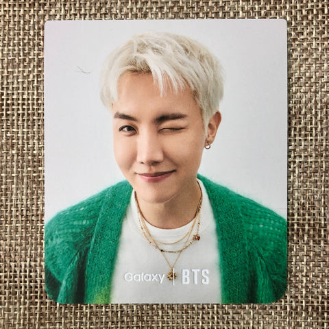 BTS J-HOPE [ Samsung Galaxy Z 3 Flip ] Official Photocard, Limited / New / Gift