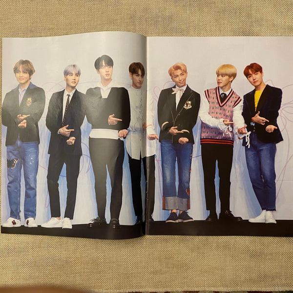 BTS News [ Weekly DONGA Magazine Special Supplement Korean ] / Mint, Rare / Gift