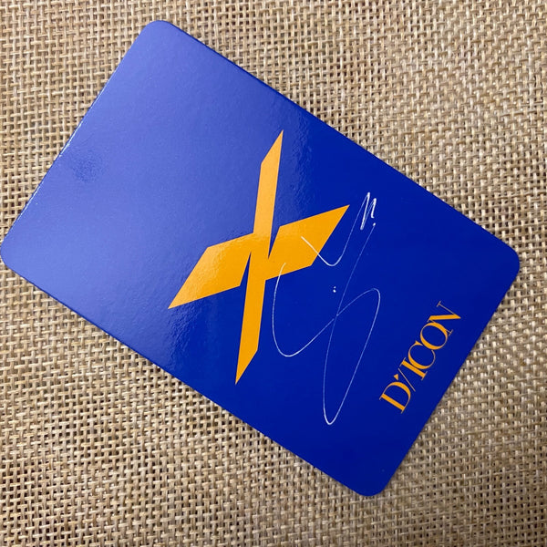 TXT SOOBIN #17 [DICON D'Festa Special Edition Limited] Official Photocard / Gift