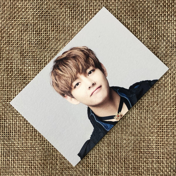 BTS V 4/7 [HYYH On Stage Epilogue Concert] Official Mini Photocard / New / Gift