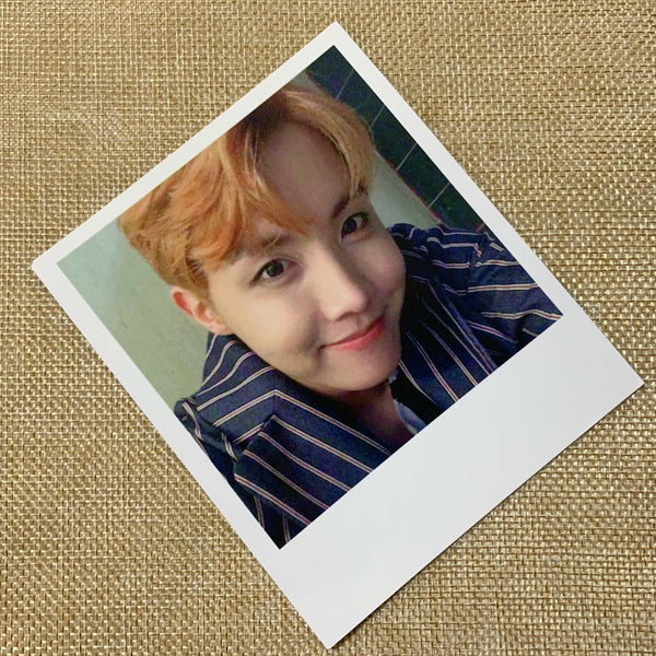 BTS J-HOPE [ WINGS ] Official Polaroid Photocard / New / Gift