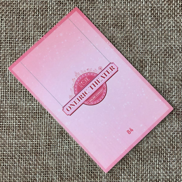 IZ*ONE WONYOUNG #1 [Oneiric Theater Online Concept] Official Photocard / Gift