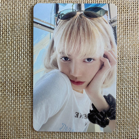BLACKPINK LISA [ Born Pink ] Official Photocard, Box Set Ver. / New, Rare / Gift
