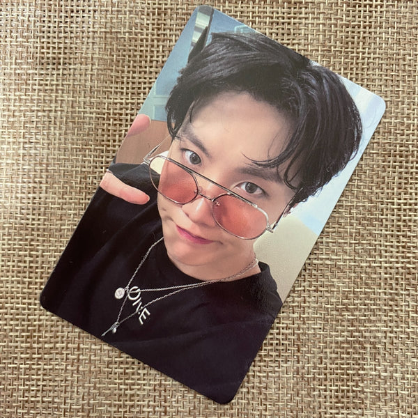 BTS J-HOPE [MAP OF THE SOUL ON:E Blu-ray] Official Photocard / New, Rare / Gift