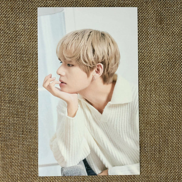 BTS V TAEHYUNG #1 [ BTS X MEDIHEAL ] Official Postcard SET / New / Gift