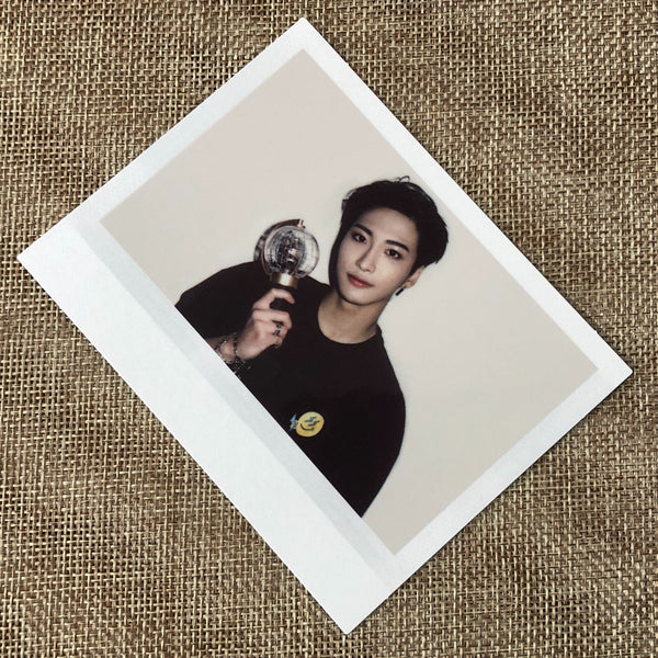 ATEEZ SEONHWA [THE FELLOWSHIP : BEGINNING OF THE END DVD] Official Polaroid /+G