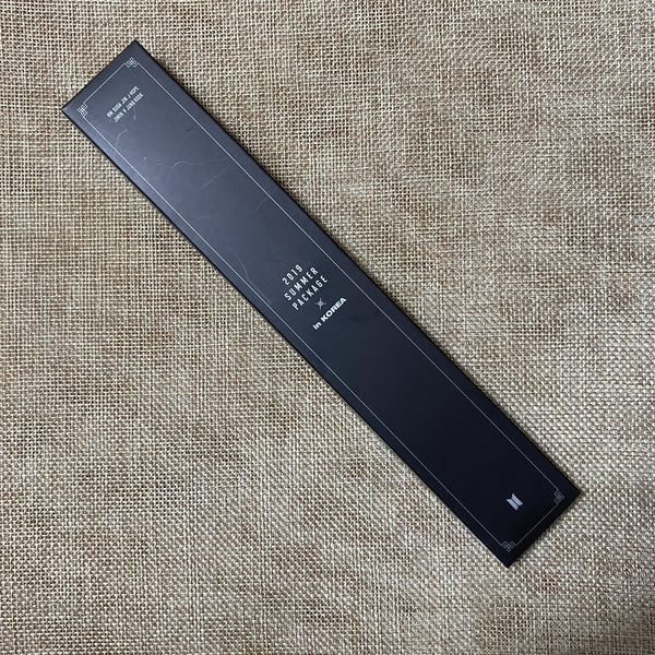 BTS [ 2019 Summer Package ] Official Folding Paper Fan / New, Rare / Gift