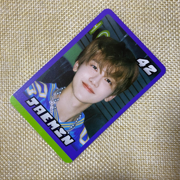 NCT DREAM JAEMIN [GLITCH MODE Arcade Center Pop Up] Official Photocard / Gift