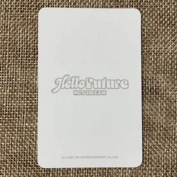 NCT DREAM RENJUN [HELLO FUTURE] Official Hologram Photocard, SMTown / New / Gift