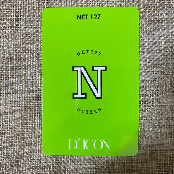 NCT Dream GROUP #3 [ 2019 Dicon Custom Book ] Official Photocard / New / Gift