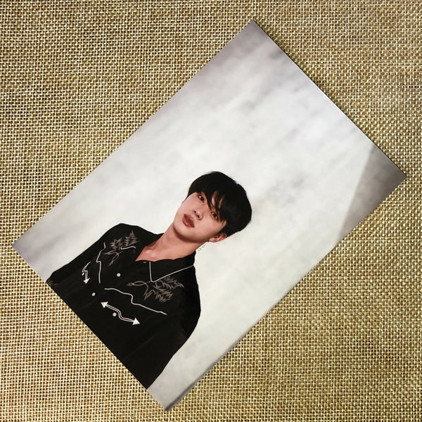 BTS JIN #12 [ Oh, always Exhibition ] Official Live Photo Set of 2 / New / Gift