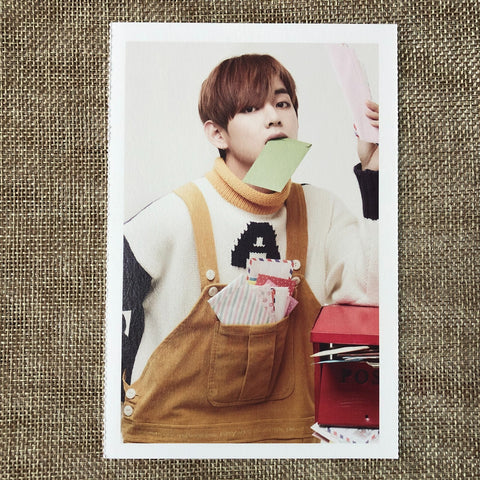 BTS V TAEHYUNG [ ARMY 2nd Muster ZIP CODE 22920 Official Postcard ] New Rare /+G